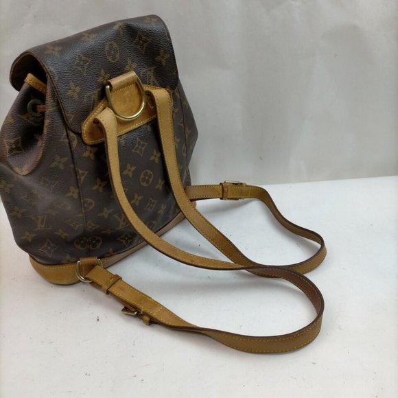 Louis Vuitton Brown Monogram Backpack - Picture 6 of 11